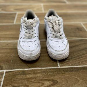 Nike Air force Ones All White